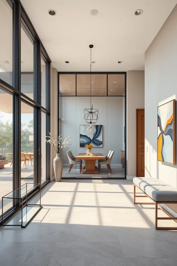 Where Style Steps In: 67 Unexpectedly Chic Home Lobby Statements