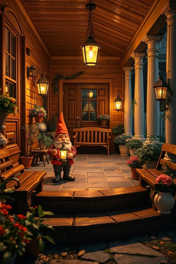 Whimsical Watchers and Porch Protectors: 65 Figurine Ideas That Greet With Style