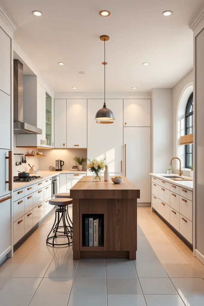 Kitchen Geometry: 67 Unexpected Layouts That Redefine Small-Space Living
