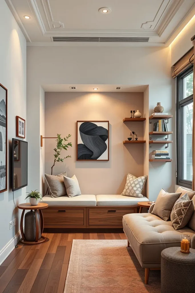 Tiny Space, Big Personality: 64 Compact Living Room Ideas That Wow