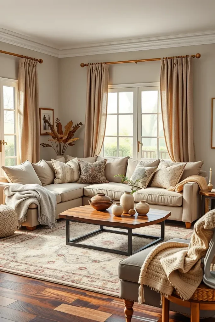Beyond Beige: 64 Transformative Neutral Living Room Updates You Never Saw Coming
