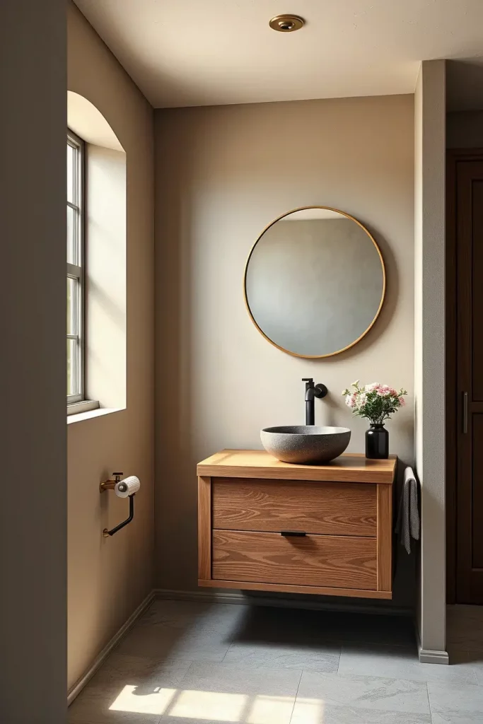 Wabi-Sabi Soaks and Scandinavian Softenings: 64 Unconventional Japandi Bathrooms