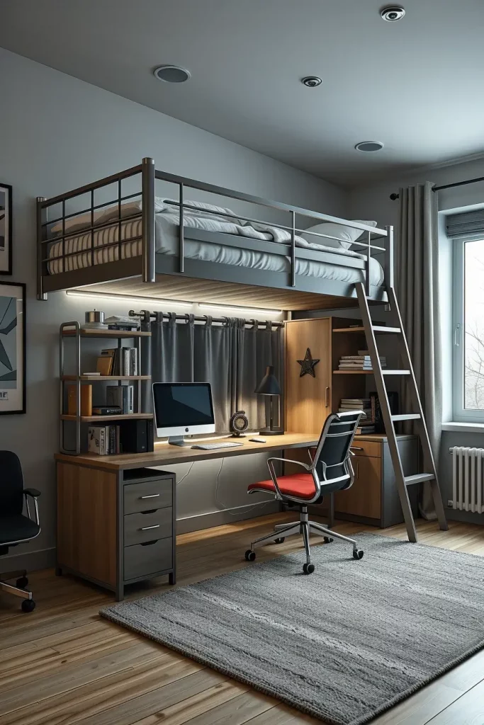 63 Dorm Room Ideas for Boys College: Stylish, Practical & Cool Designs