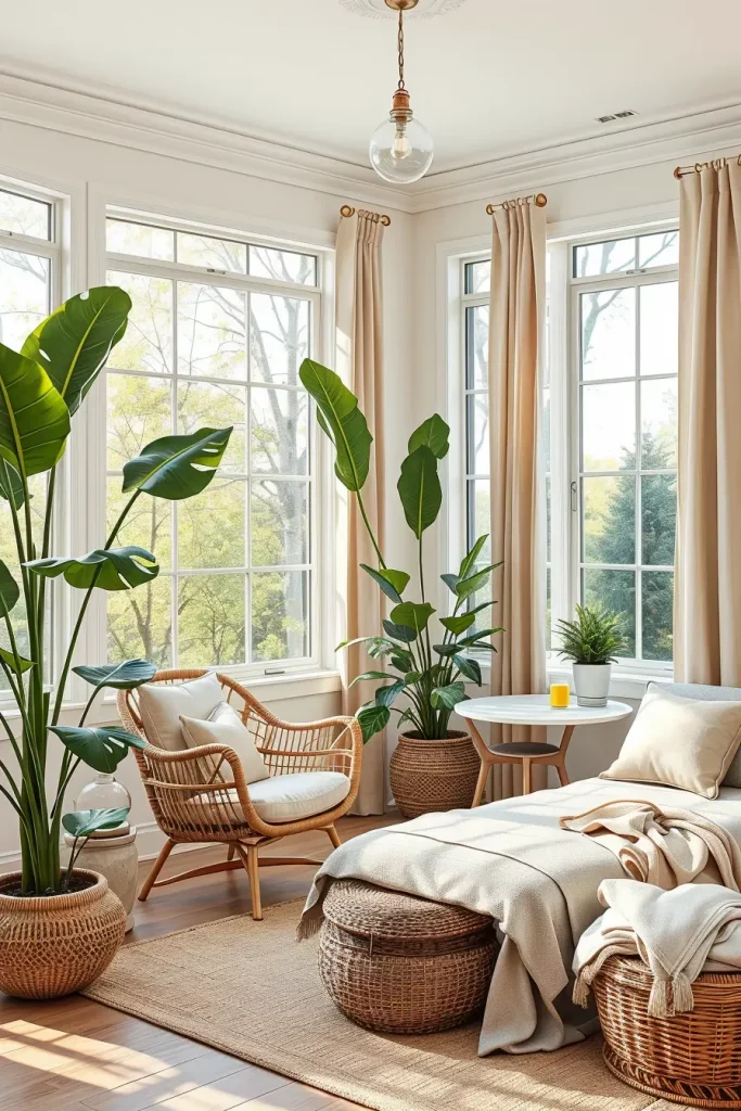 66 Cozy Sunrooms That Embrace Light, Comfort, and Timeless Style
