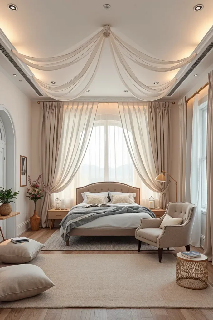 67 Soft Curves in the Bedroom That Soothe and Seduce: Elegant Design Inspirations