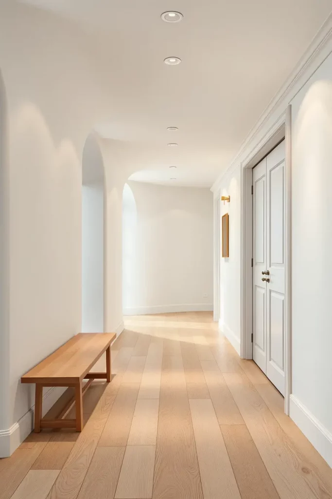 The Art of the Bend: 64 Soft Curves in the Hallway That Quietly Redefine Space