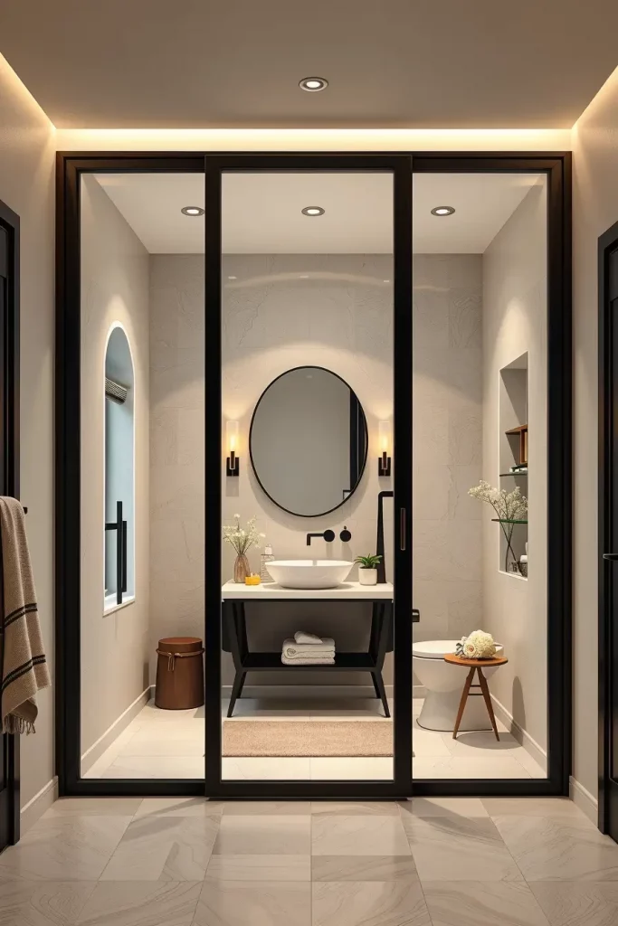 From Angles to Arches: 69 Soft Curves That Redefine Bathroom Elegance