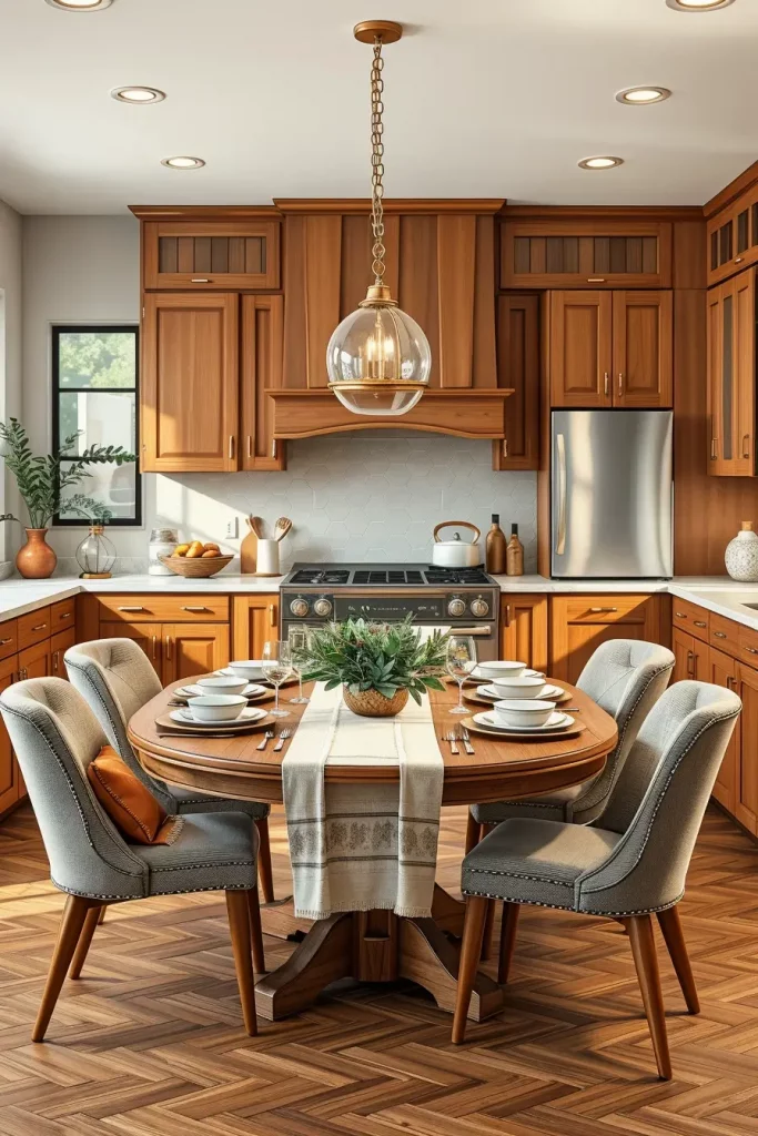 62 Oval Dining Tables in the Kitchen: Elegant and Space-Saving Ideas