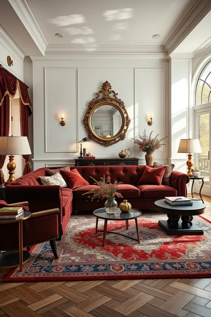 63 Colors of a Cozy Fall Living Room: Unexpected Shades for a Glowing Interior