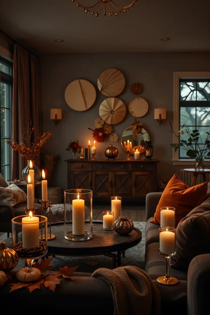 Textural Symphony: 67 Textures Fall Living Room Ideas to Embrace the Season