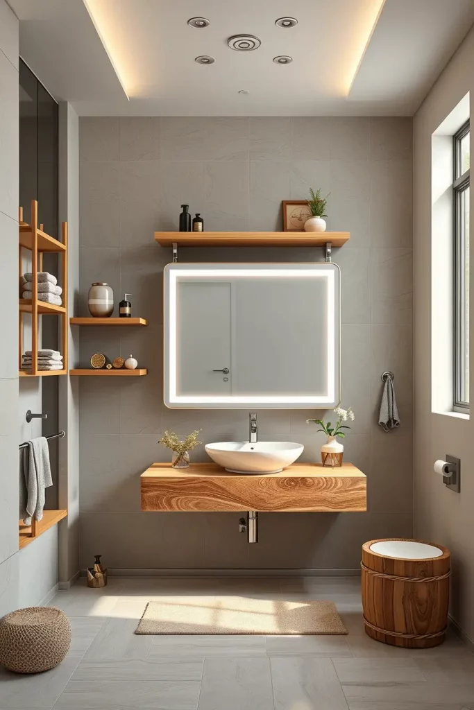 Green Isn’t Just a Color: 66 Sustainable Bathroom Materials That Redefine Eco Design