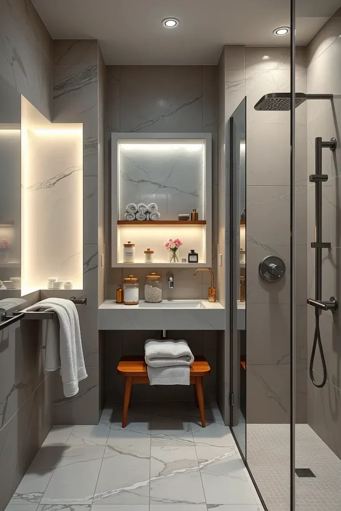 65 Spa-Like Bathroom Ideas to Create a Relaxing Home Retreat