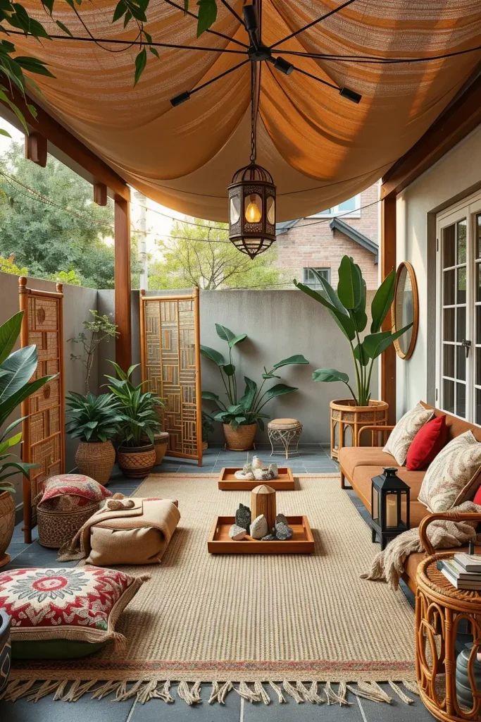 63 Boho Patios: Stylish and Cozy Outdoor Space Ideas