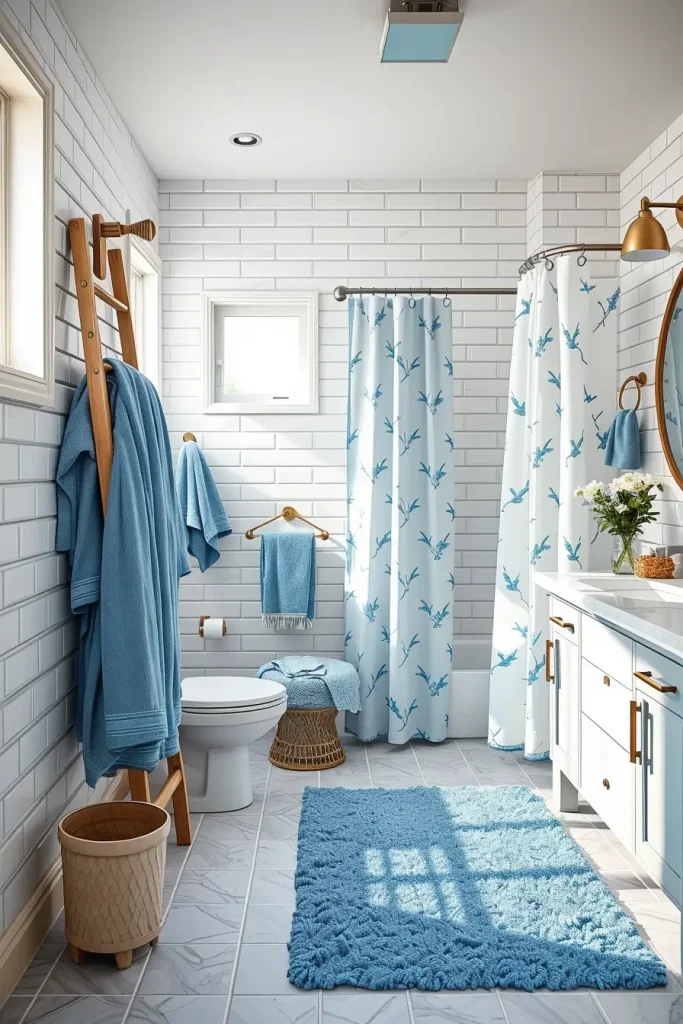 70 Blue Accents in the Bathroom: Stylish Ideas to Refresh Your Space