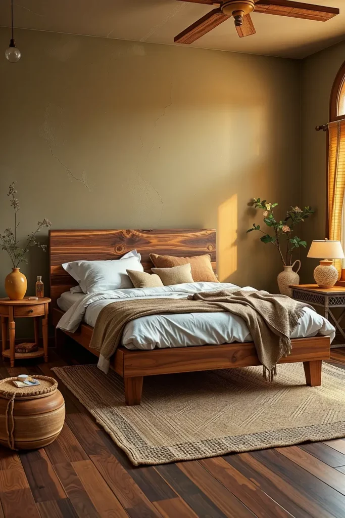 66 Earthy Tones in Bedroom Design for a Naturally Stylish Retreat