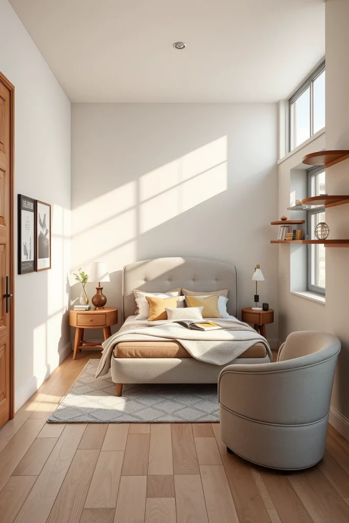 65 Curved Bedroom Furniture Ideas to Transform Your Sleeping Space