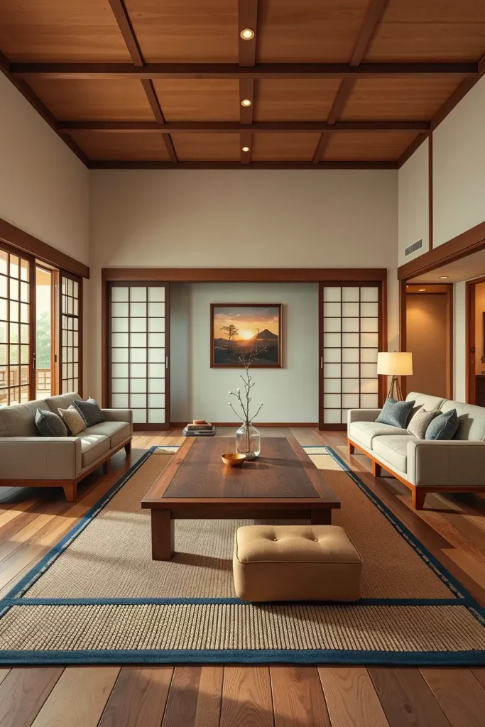 65 Japanese Living Room Design Ideas for a Serene and Stylish Space