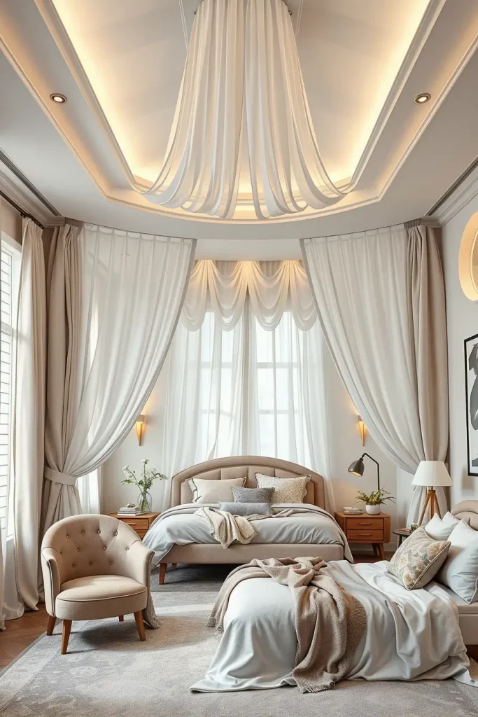 67 Soft Curves in the Bedroom That Soothe and Seduce: Elegant Design Inspirations