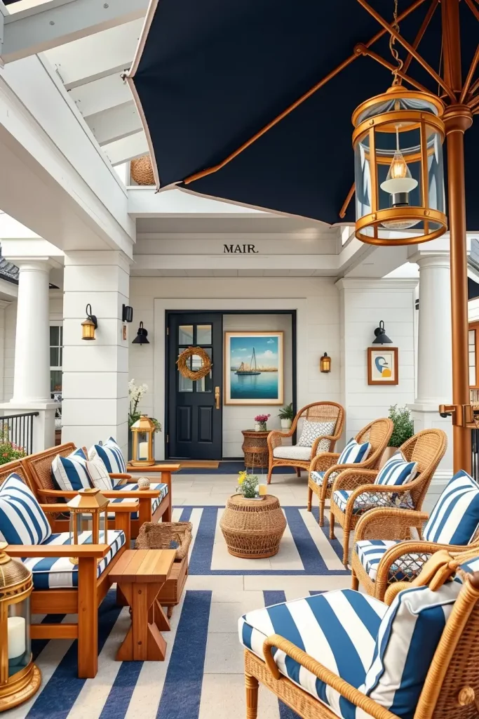 61 Ralph Lauren Patio Ideas: Sophisticated Outdoor Living Inspired by Timeless American Style