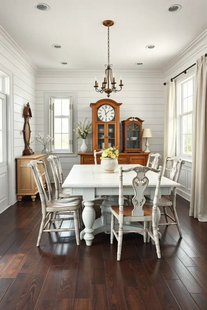 66 Farmhouse Dining Rooms That Blend Rustic Charm and Modern Comfort