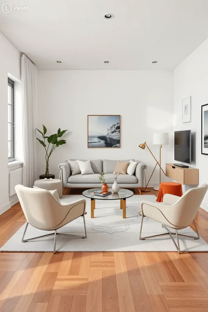 66 Modern Small Living Rooms: Stylish Ideas to Maximize Your Space