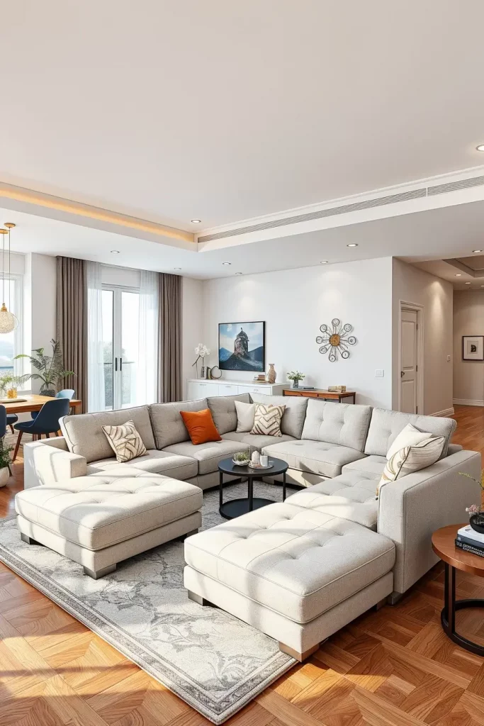 The Shape-Shifting Lounge: 66 Transformational Living Room Ideas You’ve Never Seen