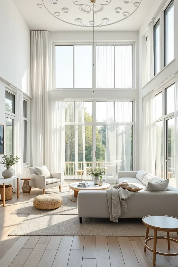 Nordic Nesting: 65 Scandinavian Living Room Ideas That Whisper Peace and Power