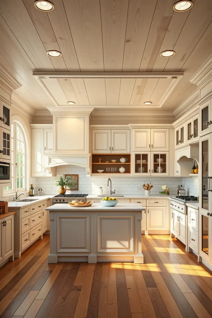 Whittled Wonders: 64 Traditional Kitchen Woodwork Ideas That Stir the Soul