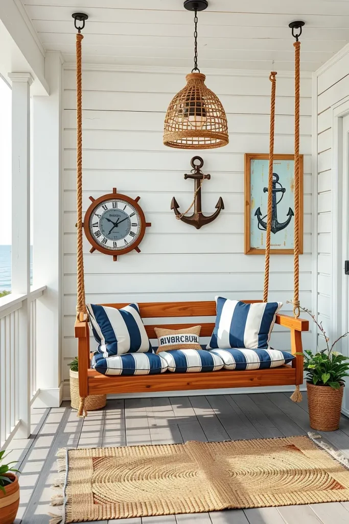 The Art Of Hanging Bliss: 66 Unexpected Porch Swing Inspirations