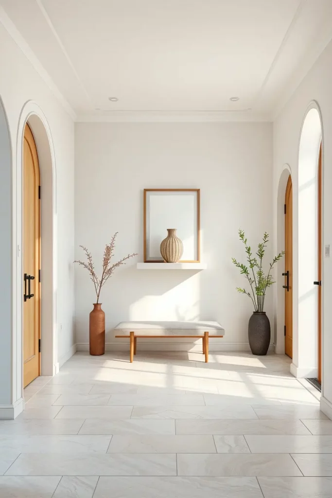Where Style Steps In: 67 Unexpectedly Chic Home Lobby Statements