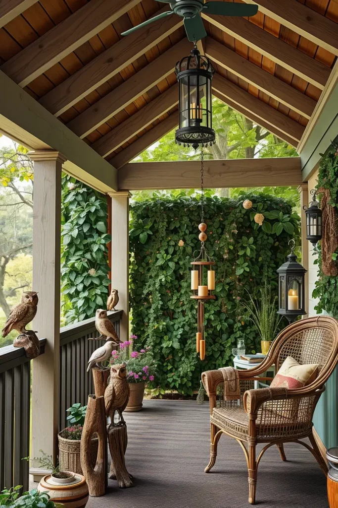 Whimsical Watchers and Porch Protectors: 65 Figurine Ideas That Greet With Style