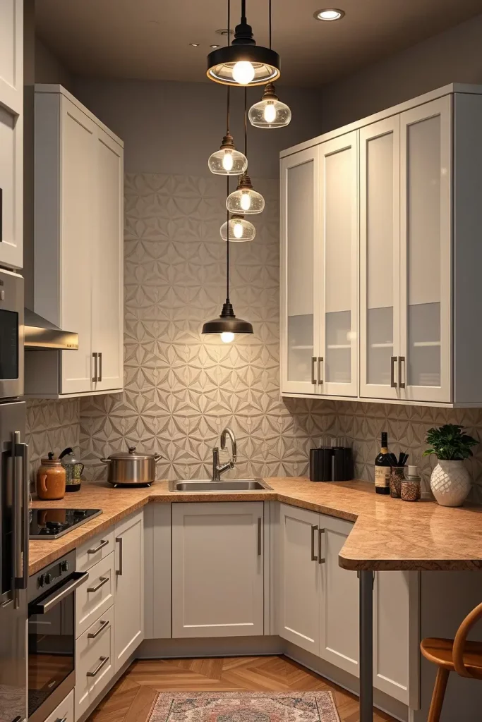 Kitchen Geometry: 67 Unexpected Layouts That Redefine Small-Space Living
