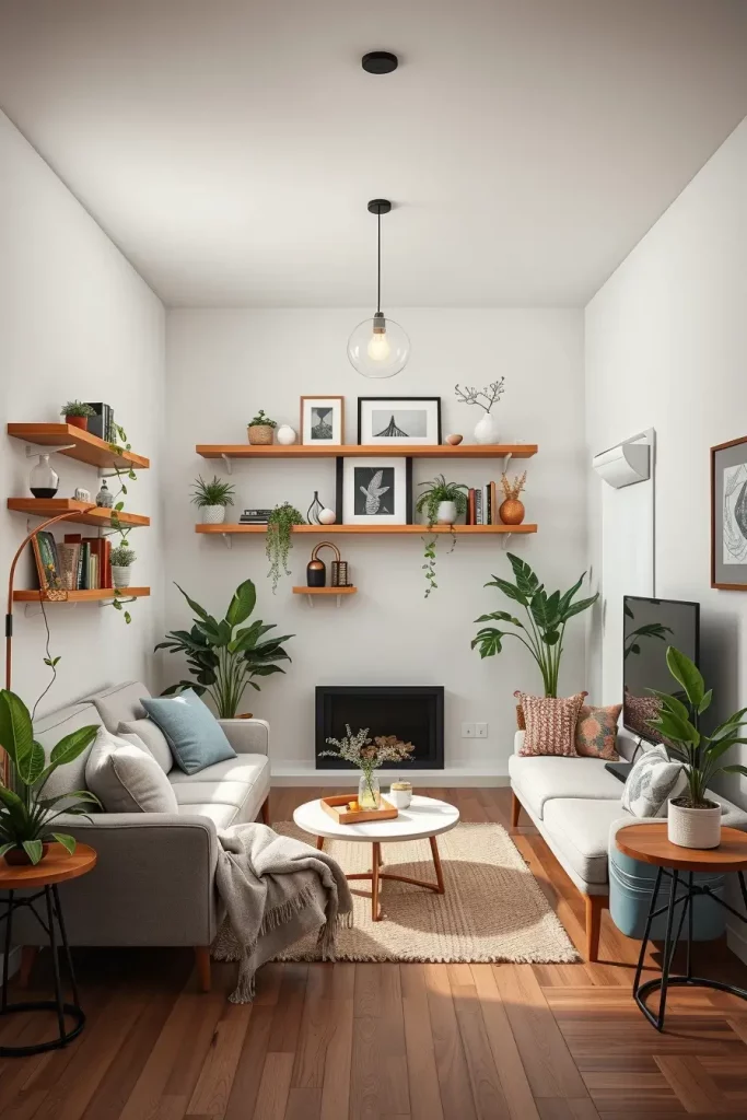 Tiny Space, Big Personality: 64 Compact Living Room Ideas That Wow