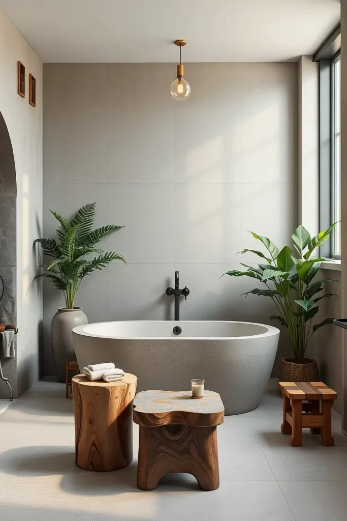 Wabi-Sabi Soaks and Scandinavian Softenings: 64 Unconventional Japandi Bathrooms