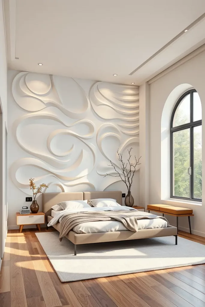 67 Soft Curves in the Bedroom That Soothe and Seduce: Elegant Design Inspirations