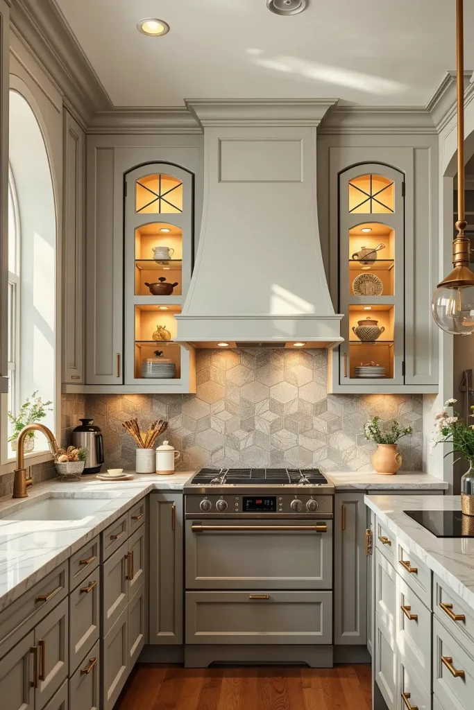 Whispers of Elegance: 67 Soft Curves in the Kitchen That Transform Every Space