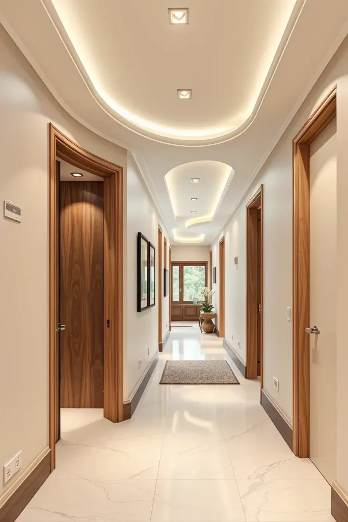 The Art of the Bend: 64 Soft Curves in the Hallway That Quietly Redefine Space