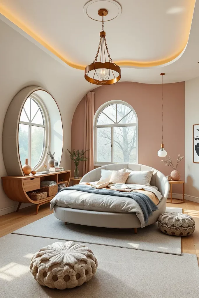 68 Bedroom Without Corners Ideas That Redefine Modern Interior Design