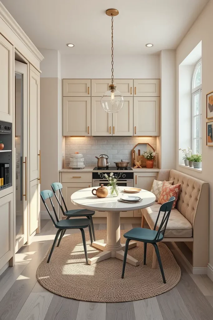 62 Oval Dining Tables in the Kitchen: Elegant and Space-Saving Ideas