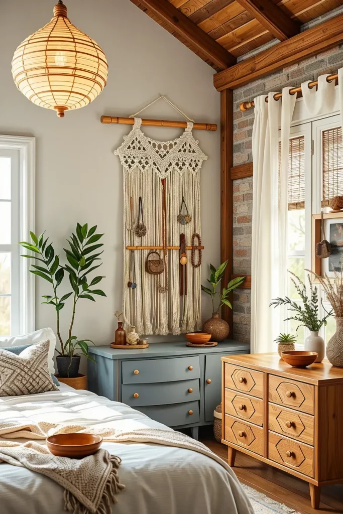 64 Bohemian Bedroom Jewelry Display Ideas to Inspire Your Creative Spirit
