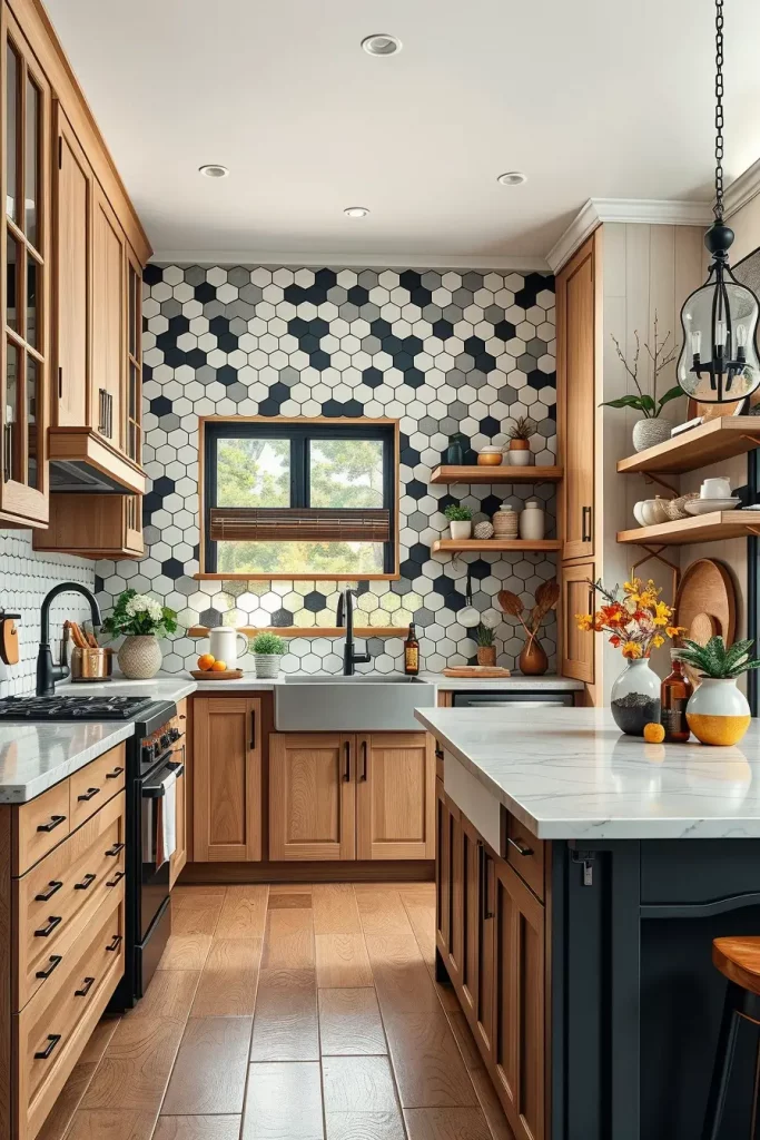 62 Chic Kitchen Backsplash Ideas to Elevate Your Space