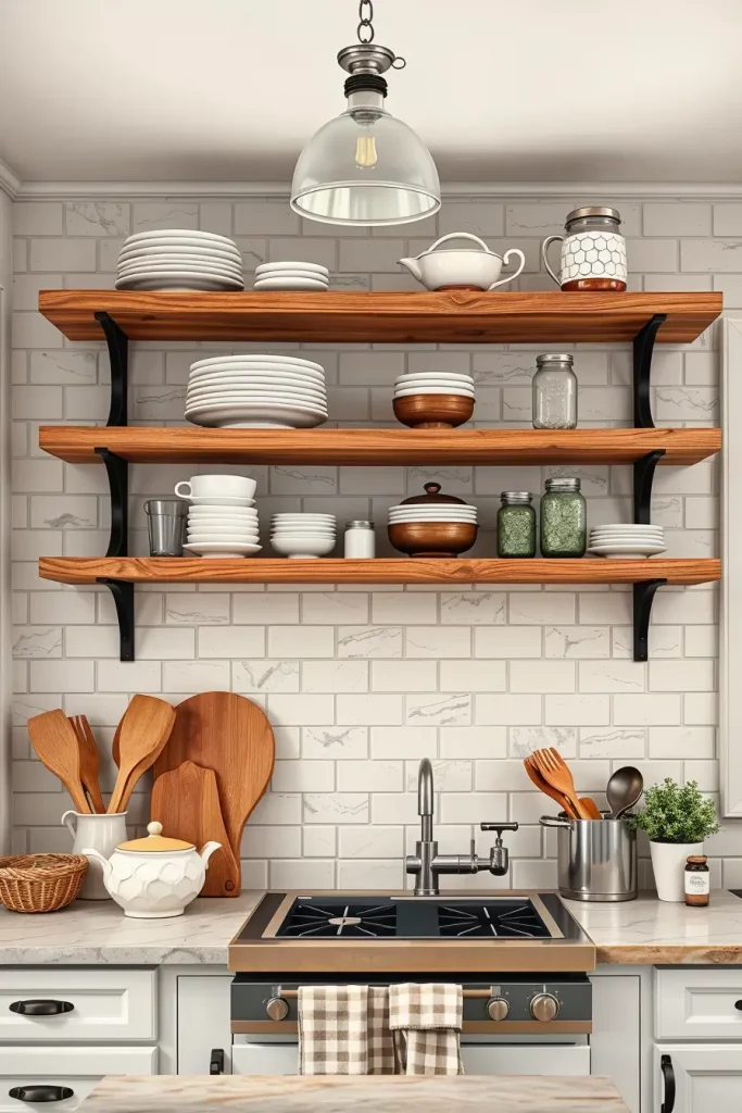 60 Modern Farmhouse Kitchen Decor Ideas to Transform Your Cooking Space