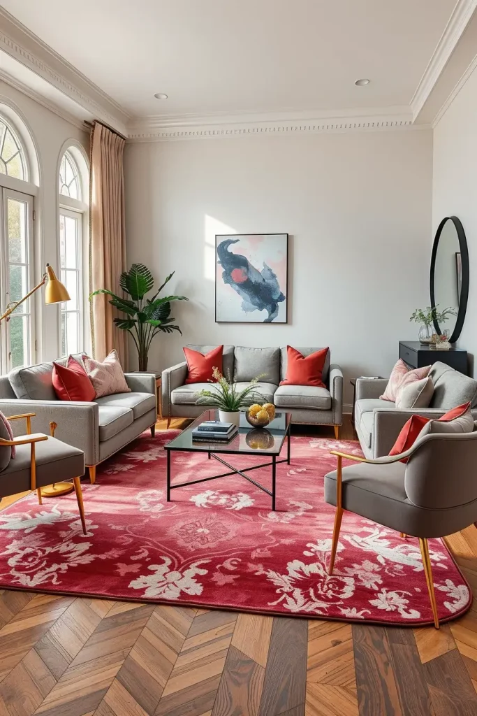 63 Colors of a Cozy Fall Living Room: Unexpected Shades for a Glowing Interior
