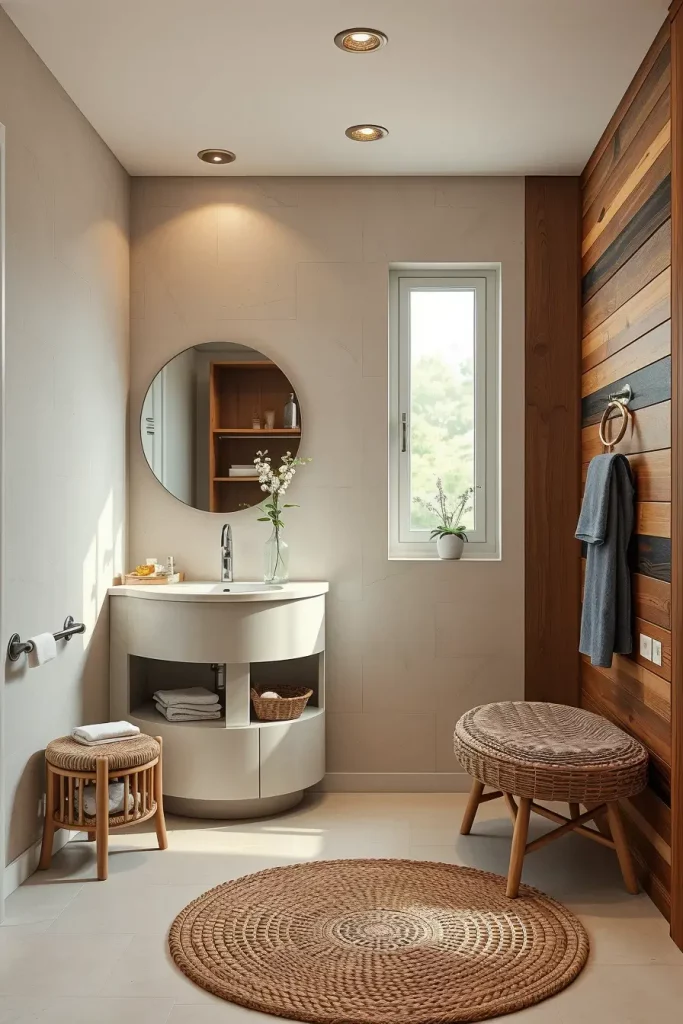 66 Bathroom Furniture Ideas with Soft Lines for a Modern and Elegant Look