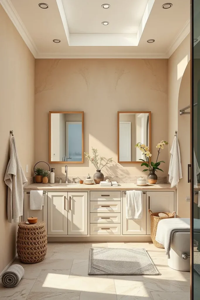 65 Spa-Like Bathroom Ideas to Create a Relaxing Home Retreat
