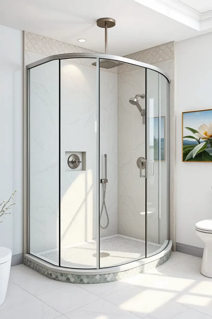 64 Architectural Curves Bathroom Ideas That Redefine Modern Design