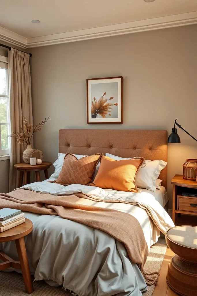 66 Earthy Tones in Bedroom Design for a Naturally Stylish Retreat