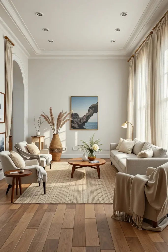 65 Quiet Luxury Ideas in Living Room for a Refined and Timeless Space