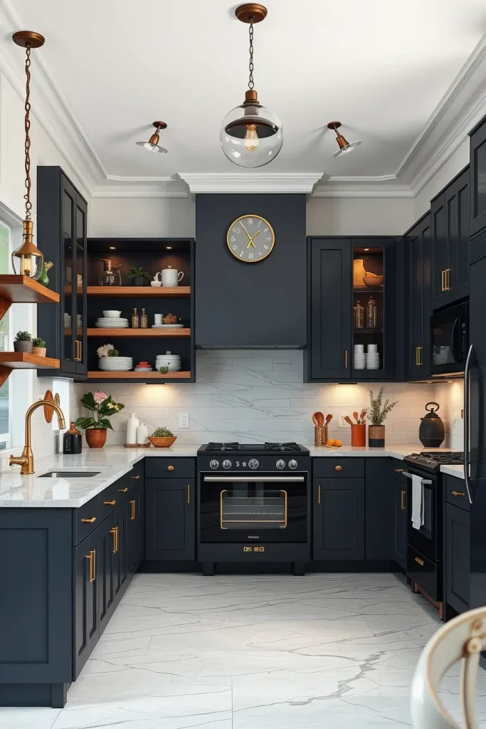 63 Stylish Kitchen Hues to Elevate Your Space with Color and Elegance