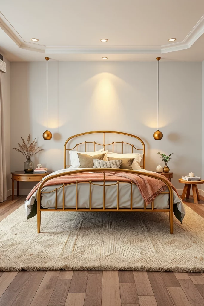 65 Curved Bedroom Furniture Ideas to Transform Your Sleeping Space